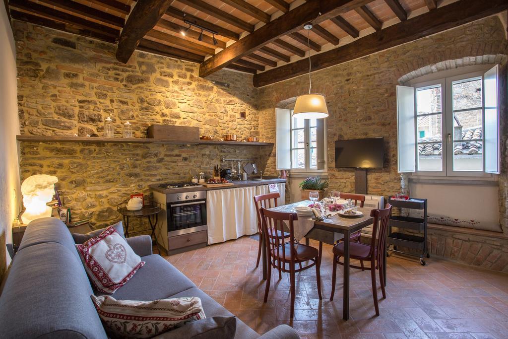 Casa Zeni Διαμέρισμα Κορτόνα Εξωτερικό φωτογραφία