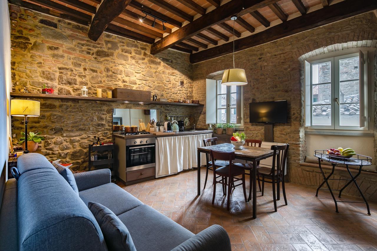 Casa Zeni Διαμέρισμα Κορτόνα Εξωτερικό φωτογραφία